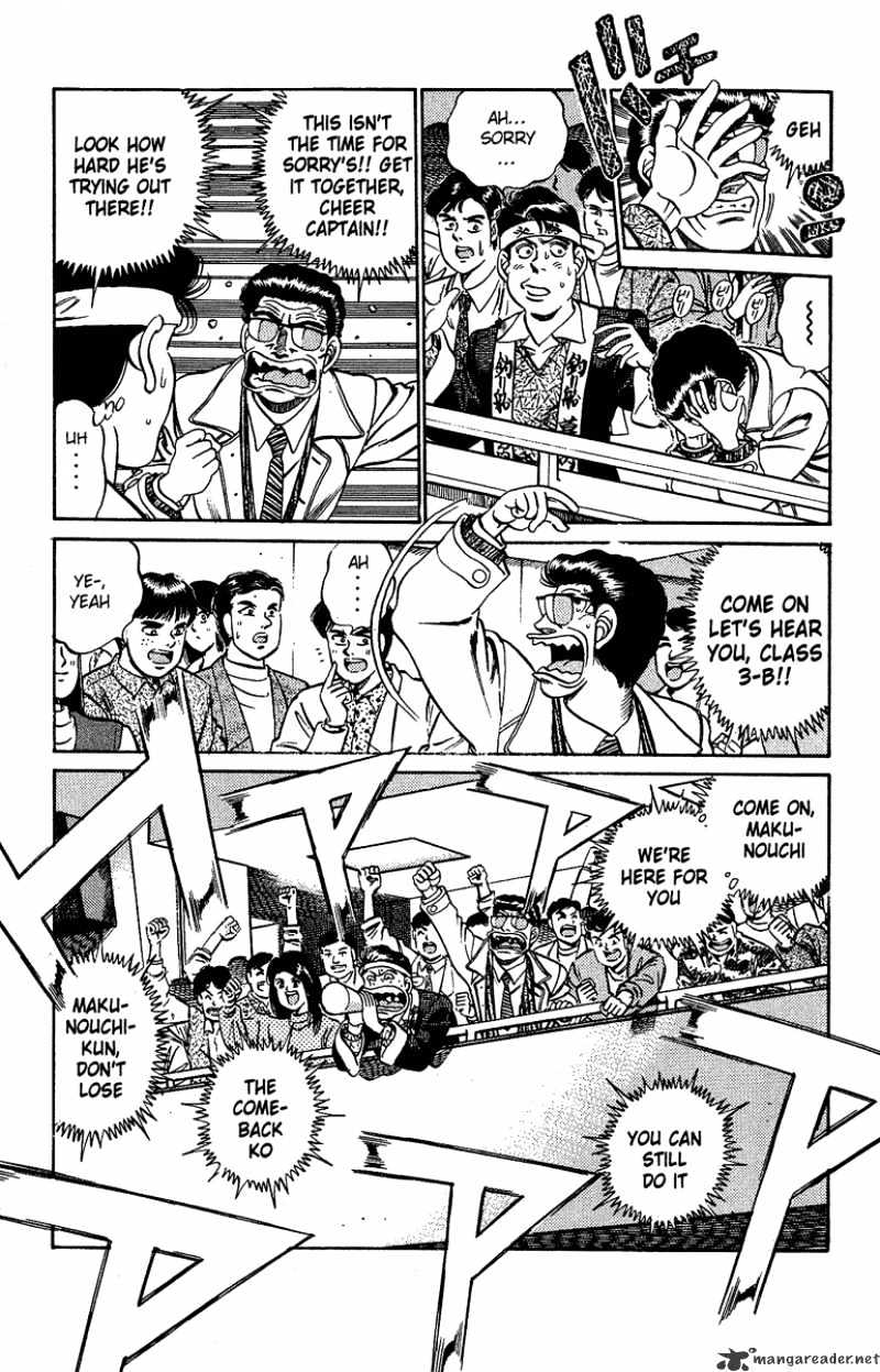 Hajime no Ippo: Fighting Spirit, Chapter 189 image 10
